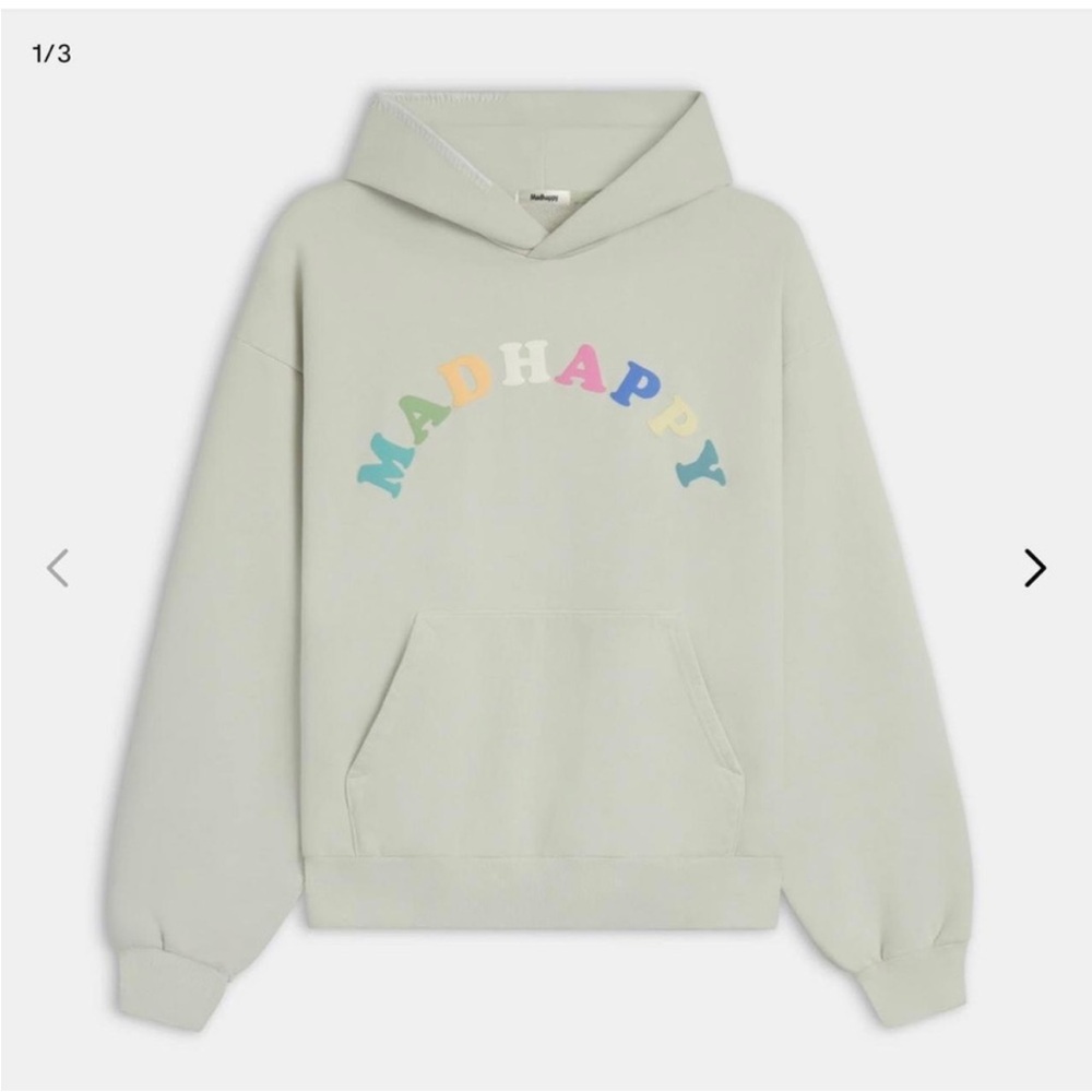 Madhappy pastel french terry hoodie
